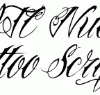 Fonts vtc nue tattoo script in script category. Vtc Nue Tattoo Fonts Script Tattoomagz Tattoo Designs Ink Works Body Arts Gallery