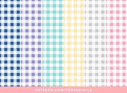 Free Printable Gingham Paper In Spring Colors Tortagialla Printable Paper Patterns Free Scrapbook Paper Colorful Scrapbook Paper