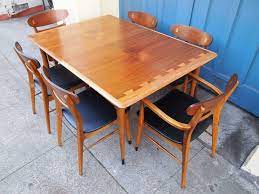 Another Shot Of The Lane Acclaim Table You Can T Buy Furniture Like This Anymor Mid Century Interior Design Mid Century Modern Coffee Table Mid Century Dining