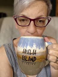 Coffee always tastes better in my favorite mug. Let's get this day started.