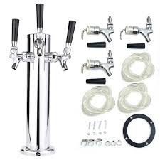 Maybe you would like to learn more about one of these? Distributeur De Boissons De Colonne De Biere De Colonne De Biere De Tour De Biere De Robinet De Biere D Acier Inoxydable Avec 3 Robi Cdiscount Bricolage