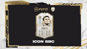 Check spelling or type a new query. Fifa 21 Sbc Javier Zanetti Icon Medium Futxfan The Future Is Now