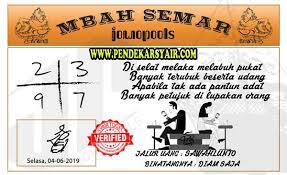 Syair Togel Hongkong Hari Ini 04 Juni 2019 Orang Pengikut