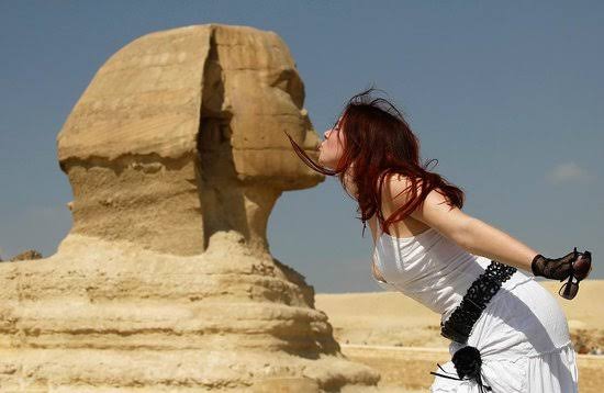 Curator's Diary June 2018: Up Close with the Sphinx, Ancient and Modern | Egypt at the Manchester Museum
