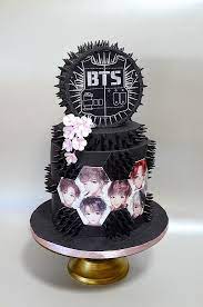 Bts Kpop Decorated Cake By Delice Cakesdecor