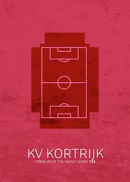Kv Kortrijk Stadium Football Soccer Series By Design Turnpike In 2020 Soccer Poster Football Soccer Soccer Pro