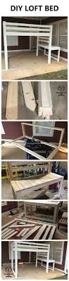 103+ loft beds by the classy home. Diy Loft Bed Plans By Ana White Handmade With Ashley