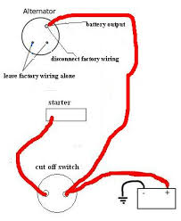 How to wire a light switch wiring diagram. Over Voltage With New Battery Disconnect Switch For A Bodies Only Mopar Forum