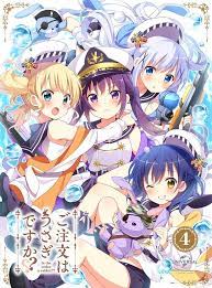 Pin On Gochuumon Wa Usagi Desuka