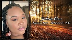 Jahria Cox