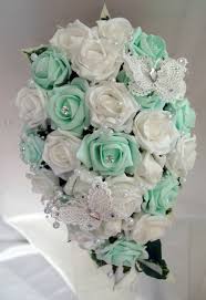 See more ideas about wedding, green wedding, wedding mint green. Mint Green Flower Bouquet Off 75 Best Deals Online