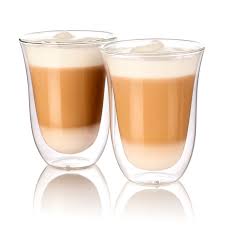 Cucina Di Modena Kaffeeglas Doppelwandige Latte Macchiato Glaser 2er Set Kaffee Glaser Espressomaschine Kaffee Kaffeemaschine Kaffeebohnen Deco Cozinha