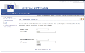Learn how integrating the vies web service with your business software will automate your vat number checks as well as providing a full. Vat Validation Tool Vies And The Mass Vat Number Validator Hellotax