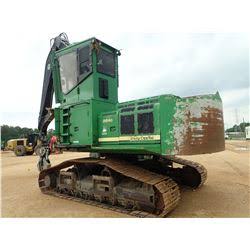 John Deere 2154D Power Clam Log Loader