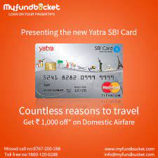 Your yatra sbi card is an international credit card and can be used at over 24 million outlets. Easily Apply Yatra Sbi Credit Card Through Myfundbucket Visit Www Myfundbucket Com Credit Card Toll Free 1800 120 0288 Personal Loan Credit Card Cards Loan