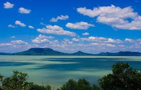 Balaton Lake Beautiful View On The Lake Balaton From Fonyod Spon Lake Balaton Beautiful Fonyod View Ad Balaton Lake Stock Lake