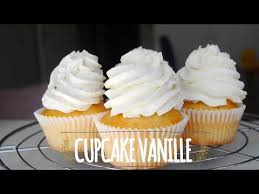 Recette Cupcake Vanille Recipe Youtube Recette Cupcake Recette Cupcake Vanille Recette Glacage Cupcake