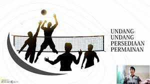 Ketika bola keluar dari lapangan samping maka akan terjadi lemparan kedalam. Group 5 Peraturan Dan Undang Undang Bola Tampar Youtube