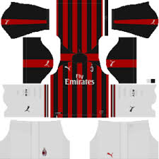 We provide to you complete kits for epl, la liga, bundesliga and many more kit all around. Ac Milan Kits 2018 2019 Dream League Soccer Fts Dls Kits Ac Milan 2019 2020 Kit Dream League Soccer Kits Kuchalana Ac Milan 2019 Inter Milan Ac Milan Milan