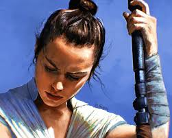 I drew some Rey fan art! : r/StarWars