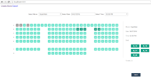 Jackson Coutinho Online Movie Seat Booking Using Asp Net