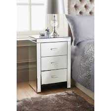 Florence 3 Drawer Bedside Table Table Furniture Cheap Furniture