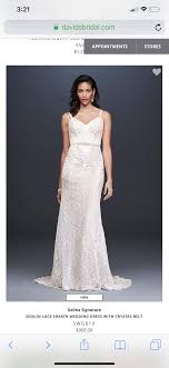 Pin By Kimberly Cardwell On Davids Bridal With Images Sheath Wedding Dress Lace Sheath Wedding Dress Davids Bridal