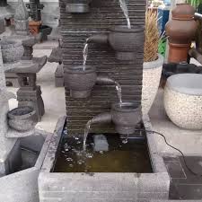 Kolam ikan batu alam memang memiliki keunikkan tersendiri untuk selain batu nya yang memang unik perpaduan yang pas juga memberikan kesan indah dan asri. Air Mancur Batu Alam Tower Tanggung Lazada Indonesia