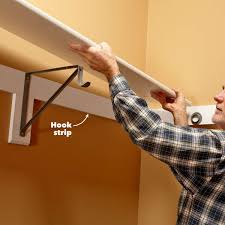 How To Hang Shelves Family Handyman
