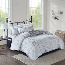 My wolrd paris princess quilt set in blue/pink. 510 Design Mariam 5 Piece Reversible Paris Comforter Set