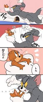 tom and jerry おしゃれまとめの人気アイデア pinterest sonicaremixa ポエム かわいい トムとジェリー トムジェリ