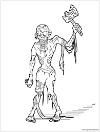 Unlike a gazillion other fandoms, there isn't an official walking dead adult. Bewitched Living Dead Coloring Pages Halloween Coloring Pages Coloring Pages For Kids And Adults