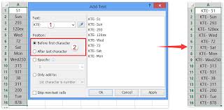 Atunci cand colaborezi cu parteneri internationali ar trebui sa stii care este prefixul din tara respectiva, indiferent daca suni la un numar de telefon fix sau mobil, altfel nu ii vei putea apela. How To Add Prefix Or Suffix To Range Of Cells In Excel
