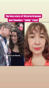 Fall in love with Theodore "Teddy" Lloyd and Victoria Branson in "Baby,  Just Say Yes"