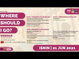 13 mac hingga 23 mac 2020. Pasca Spm Where Should I Go D 4 Youtube