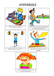 Pin By Ms Poirot On Ok Grammar Figure Of Speech Figure Of Speech Bullying Hyperbole