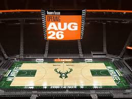 Wisconsin governor scott walker on wednesday signed a bill approving $250 million in public funding for a new arena serving the milwaukee bucks, which. Bucks New Arena Is The Chic 524 Million Fiserv Forum Photos