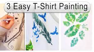 We specialize in custom and bulk screen printing for schools, church organizations and local businesses, if you can think it, we can ink it. 3 Easy Diy T Shirt Painting Ideas Youtube