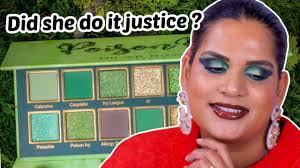 Milan Rowe x Doodles By The Bunny Poison Ivy Palette