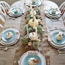 Learn how i put this simple thanksgiving tablescape together in about 15 minutes. 13 Pretty Thanksgiving Tablescape Ideas