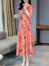 Search by silhouette, price, neckline and more. Lace Floral Print Floor Length Maxi Dresses Power Day Sale