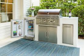 The stainless would last longer with less maintenance but the polymer give more custom options. Rta Outdoor Living Introduces Innovative New Moks Modular Outdoor Kitchen System