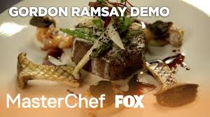 Chef gordon ramsay is on a mission to prove it is possible to cook spectacular dishes at home. Gordon Ramsay Demonstrates How To Make A Surf Turf Season 10 Ep 17 Masterchef Youtube Gordon Ramsay Masterchef Ramsay