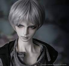 rsdoll doll 即納 the monochrome marco white skin メイク付き 総合ドール専門通販サイト dolkstation ドルクステーション 球体関節人形 ドール メイク