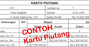 Contoh soal compliment pilihan ganda dan jawabannya kelas 10; Contoh Soal Kartu Utang Cara Golden