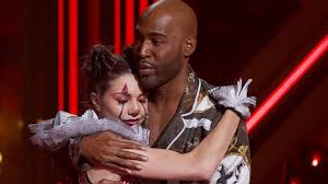 The eight remaining celebrity kids don their scariest costumes and perform spooky dances, with one couple eliminated. Halloween Night On Dwts Karamo Brown Is Sent Home Gma