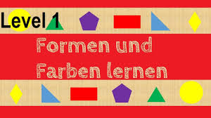 Farben, formen und erste regeln können kinder schon im kindergarten lernen. Wo Ist Das Dreieck Level1 Geometrische Formen Und Farben Erkennen Youtube