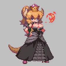 Bowsette Gif GIF - Bowsette Gif Bounce - Discover & Share GIFs