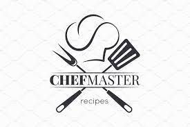 Chef Master Logo With Chef Logo Masterchef Restaurant Logo Design