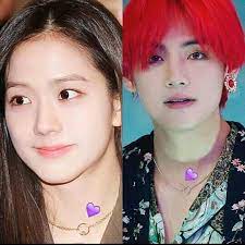 Okay, so i am an army and blink and i love all of them really much. Vsoo On Twitter Are They Dating Vsoo Jisoo Taehyung Bts Blackpink Blink Army